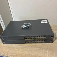 【インボイス対応】CISCO C891F、C2960 静音タイプ　2台セット Cisco 890 シリーズ サービス統合型ルータ - Cisco