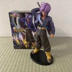 ドラゴンボール　海外　スタチュー　トランクス　アクスタ付き ドラゴンボール 海外 スタチュー トランクス アクスタ付き - メルカリ