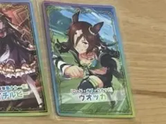 ウマ娘 ウオッカ ダイイチルビー ナリタトップロード　4枚 ツインターボ　2枚