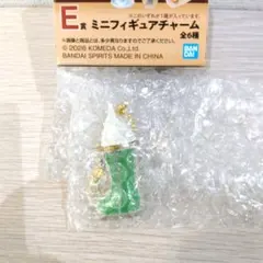 一番くじ　コメダ珈琲店　Ｅ賞 ミニフィギュアチャーム　クリームソーダ