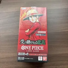 テープカット済】ワンピースカード 受け継がれる意志 1BOX - メルカリ