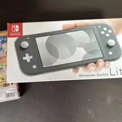 ジャンク Nintendo Switch Lite グレー 本体 - メルカリ