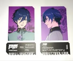 PERSONA ペルソナ 30th P1 女神転生 ステッカー ピアスの少年