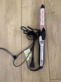 VS カールヘアアイロン ピンク