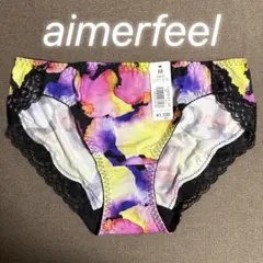 4.エメフィールaimerfeelショーツショッキングピンクMサイズ