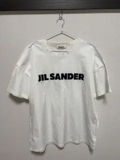 JIL SANDER ホワイト Tシャツ Lサイズ