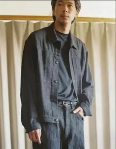 即完品SILK DENIM 213 JACKET LIDNM
