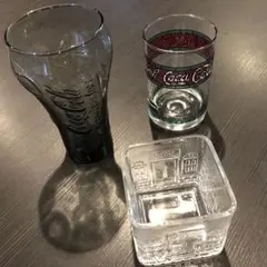 コカ・コーラ グラス 3点セットのサムネイル