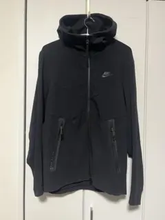 Nike テックフリースパーカー 黒 size S