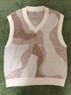 ZARA ニットベスト Mサイズのサムネイル