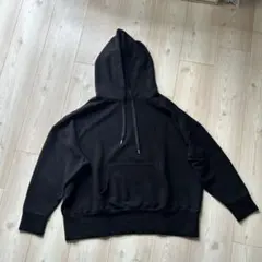 MURUA ブラック フード付きパーカー Fサイズ