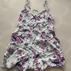 H&M 花柄 ロンパース
