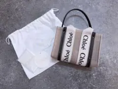 【8/9までの出品】* Chloé クロエ Woody ミニ トートバッグのサムネイル