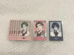 にじさんじRose Valentine チェキ風カード 五木左京 花籠つばさ