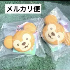 スーベニアミニスナックケース　ダッフィー　カラフルハピネス　20周年