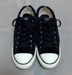CONVERSE オールスター ボアスニーカー25cm