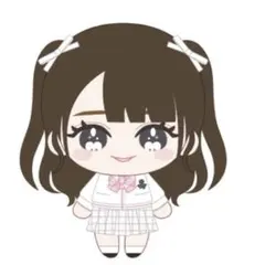 逃げ水あむ ぬいぐるみ きゅるりんってしてみて - メルカリ