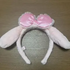 マイメロディー　カチューシャ　サンリオピューロランド