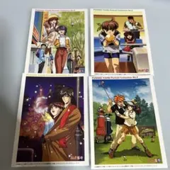 ふしぎ遊戯　原画展 渡瀬悠宇　鬼宿　柳宿　翼宿　七星士　アクリルプレート ふしぎ遊戯 原画展 渡瀬悠宇 鬼宿 柳宿 翼宿 七星士 アクリルプレート