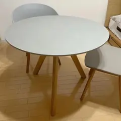 HAY ヘイ CPH20 ROUND グレーリノリウム Φ90 テーブル