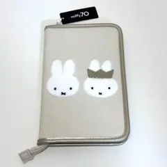 【新品・70周年記念】ミッフィー フリーポーチ サガラ刺繍 母子手帳ケース