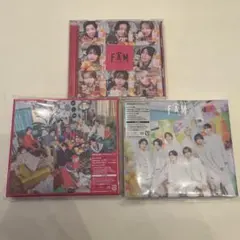 timelesz アルバム FAM 3形態