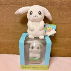 ぽこあポケモン ピカチュウ うすいろ ２点セット　うすチュウ ライト