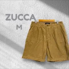 ズッカ ZUCCA ショートパンツ 春夏コーデ ベージュ 日本製 Mサイズのサムネイル