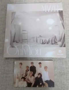 MAZZEL Only You 通常盤CD 集合フォトカードＡ付①