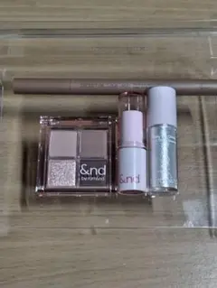 ロムアンド　rom&nd　アイシャドウ　グリッター　など