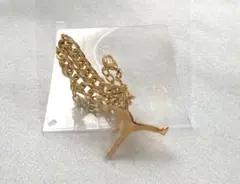 ジョーダン　チェーン　チャーム　ゴールド　ジャンプマンのサムネイル