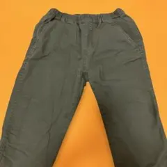 早い者勝ちUNIQLO KIDS ロングパンツ カーキ 130cm