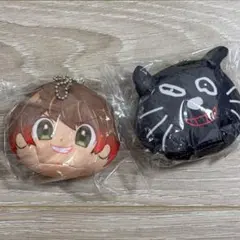 キヨ猫 ビーズクッションキーホルダー - メルカリ