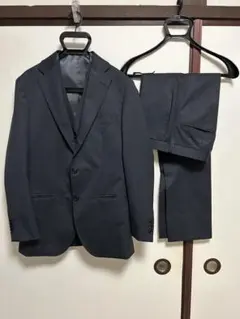 THE SUIT COMPANY  ブラック　スーツ　新品 スーツ／フォーマル／2つボタン／無地／CH22 | SUIT SQUARE／UNIVERSAL