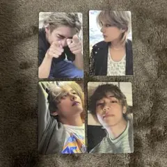 BTS LAYOVER V テテトレカ4枚セット