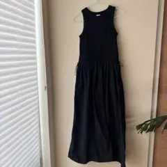 outdoor ベイクルーズ　アウトドア　ノースリーブ 切り替えワンピース S