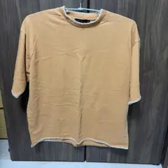 NIKO AND... Tシャツ オレンジ Sサイズ
