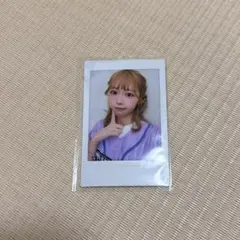 仲川瑠夏　チェキ