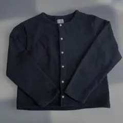 黒 カーディガン