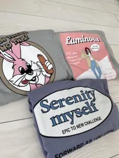 ロンT 3枚セット