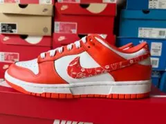 W NIKE DUNK LOW ESS DH4401-103 ペイズリーのサムネイル