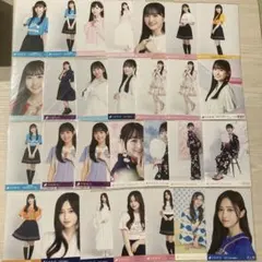 乃木坂46 一ノ瀬美空 井上和 生写真 まとめ売り 28枚セット