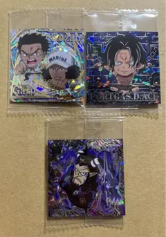 ワンピース 大海賊シールウエハースLOG.11【SEC　2種】SGR　未開封品