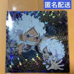 ワンピース ウエハース シール LOG.13 ルフィ＆ボニー　シークレット