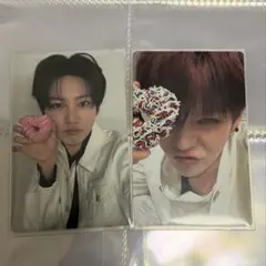 TREASURE コラボカフェ　トレカ　ヨシ　ジュンギュ　大阪