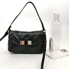 【美品】Chloé / リリィ 2WAYバッグ / ブラックのサムネイル