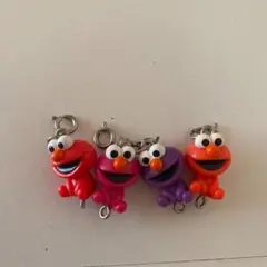 キーホルダー　4点セット