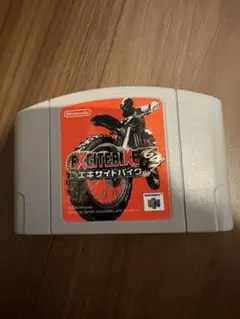 Nintendo64 ゲームソフト　エキサイトバイク64