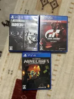 ps4 ソフト3本セット