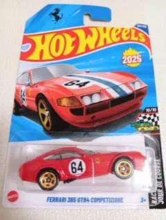 ホットウィール フェラーリ 365 GTB4 コンペティツィオーネ レースデイ